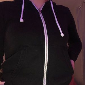 Zip Up Hoodie